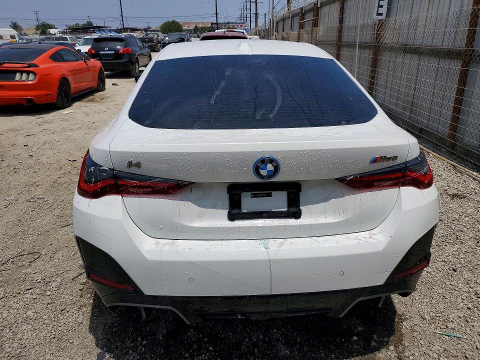 2024 BMW VIN WBY33AW05RFS86373 COPART salvage auction — VANDALISM, Ca - Salvage Certificate, sold $19,100 on 2026-07-16 (photo 6)