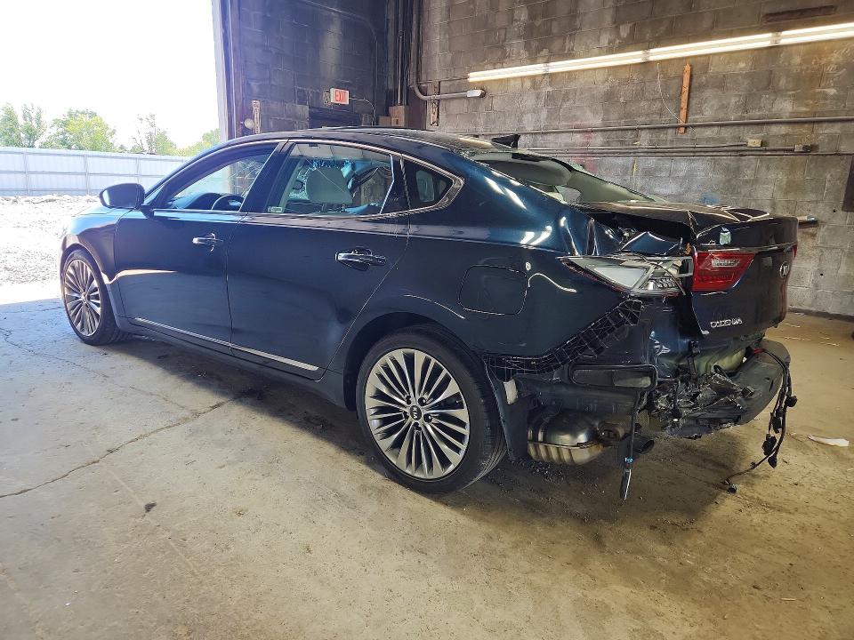 2018 Kia VIN KNALC4J13J5097215 COPART salvage auction — SIDE, Ny - Mv-907A Salvage Certificate, sold $2,100 on 2026-07-13 (photo 2)