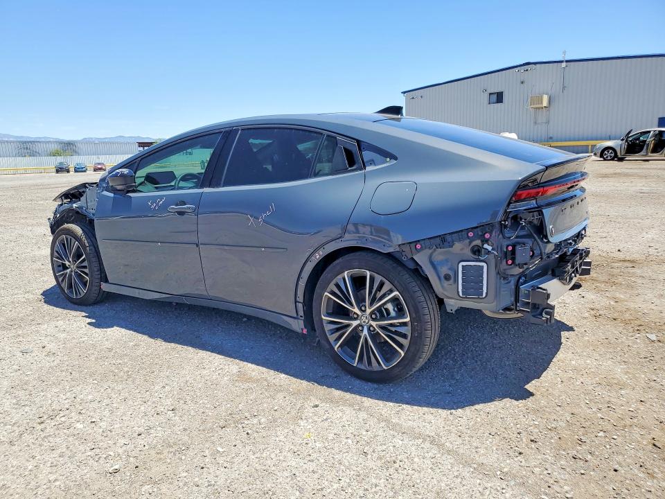 2026 Toyota VIN JTDACAAU6T3068874 COPART salvage auction — FRONT END, AZ - CERT OF TITLE - SALVAGE, sold $4,100 on 2026-07-24 (photo 2)