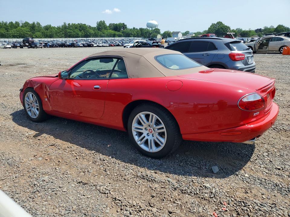 2004 Jaguar Xkr VIN SAJDA42B043A39314 COPART salvage auction — FRONT END, Nj - Cert Of Title-Salvage, sold $2,800 on 2026-07-21 (photo 2)