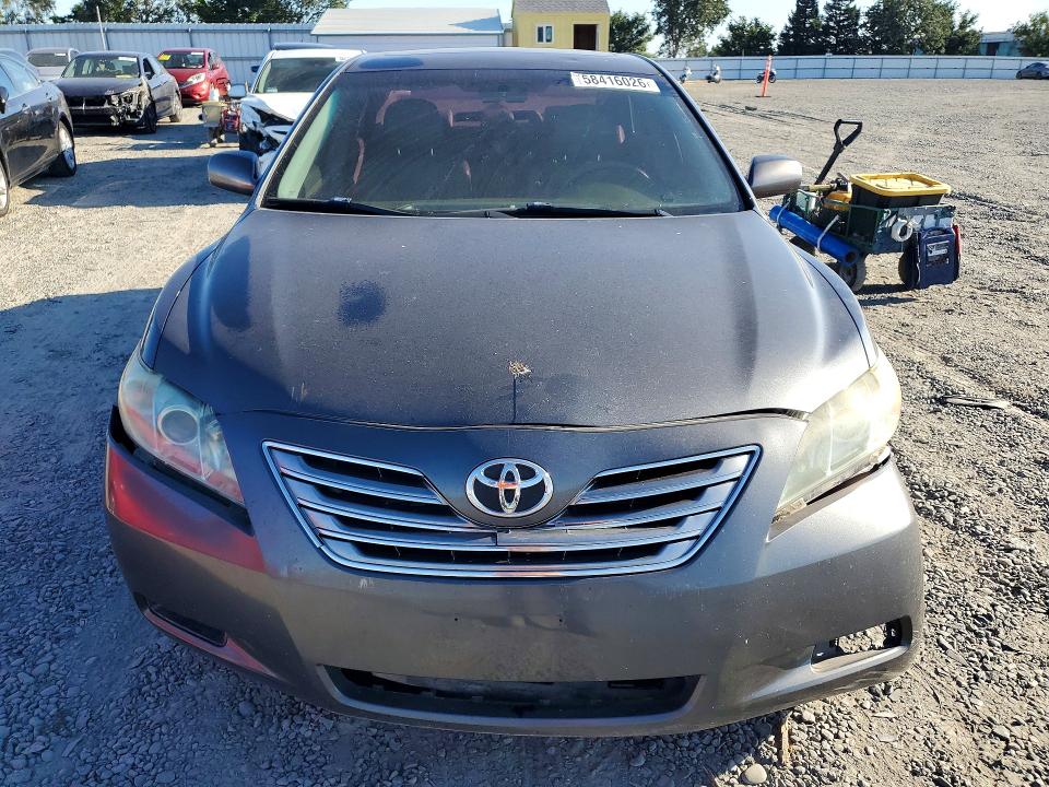 2009 Toyota Camry VIN 4T1BB46K09U067945 COPART salvage auction — FRONT END, Ca - Salvage Certificate, sold $625 on 2026-07-09 (photo 5)