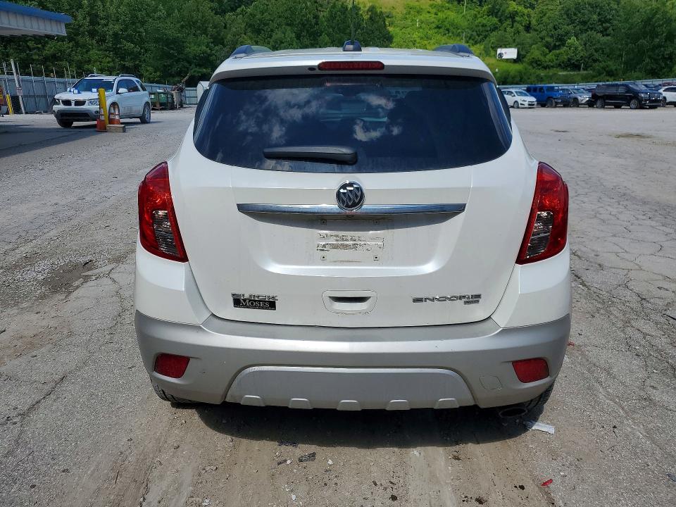2016 Buick . VIN KL4CJFSB9GB681750 COPART salvage auction — FRONT END, Wv - Salvage Certificate, sold $525 on 2026-07-30 (photo 6)