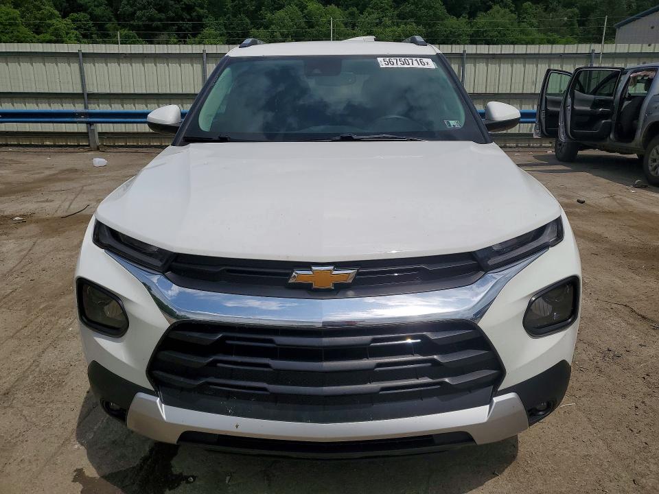 2023 Chevrolet Trailblazer VIN KL79MRSL2PB213115 COPART salvage auction — VANDALISM, Pa - Certificate Of Salvage, sold $9,600 on 2026-07-02 (photo 5)