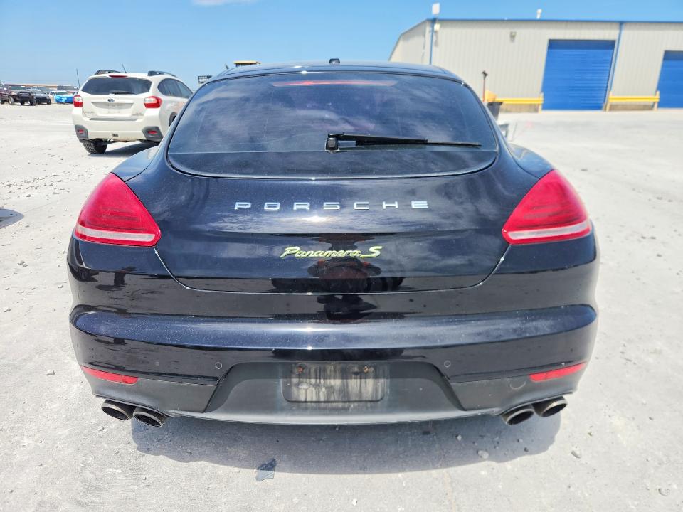 2016 Porsche Panamera VIN WP0AD2A77GL040522 COPART salvage auction — MECHANICAL, TX - CERTIFICATE OF TITLE, sold $5,000 on 2026-07-31 (photo 6)