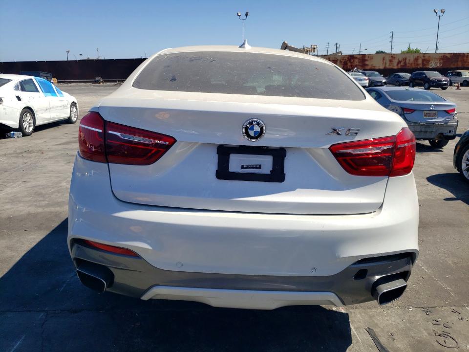 2016 BMW VIN 5UXKU2C52G0N79291 COPART salvage auction — FRONT END, Ca - Dis/Dlr/Exp Only Clean Title (P), sold $1,000 on 2026-07-22 (photo 6)