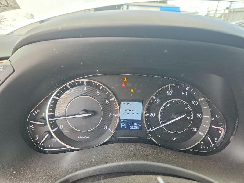 2020 Nissan Armada VIN JN8AY2NC1L9619626 COPART salvage auction — FRONT END, Salvage Title, sold $6,900 on 2026-07-23 (photo 9)