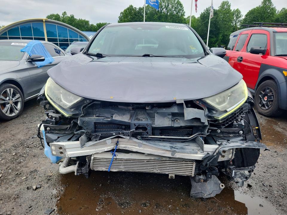 2017 Honda VIN 2HKRW2H57HH663047 COPART salvage auction — FRONT END, Ma - Cert Of Title-Salvage, sold $5,600 on 2026-07-02 (photo 5)