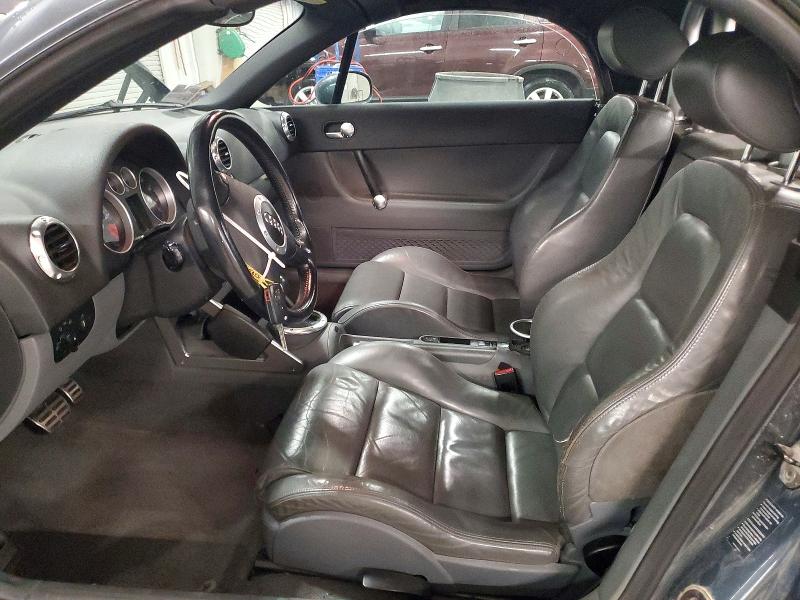 2004 Audi Tt VIN TRUTC28N741005945 COPART salvage auction — HAIL, Mn - Cert Of Title-Prior Salvage, sold $800 on 2026-07-27 (photo 7)