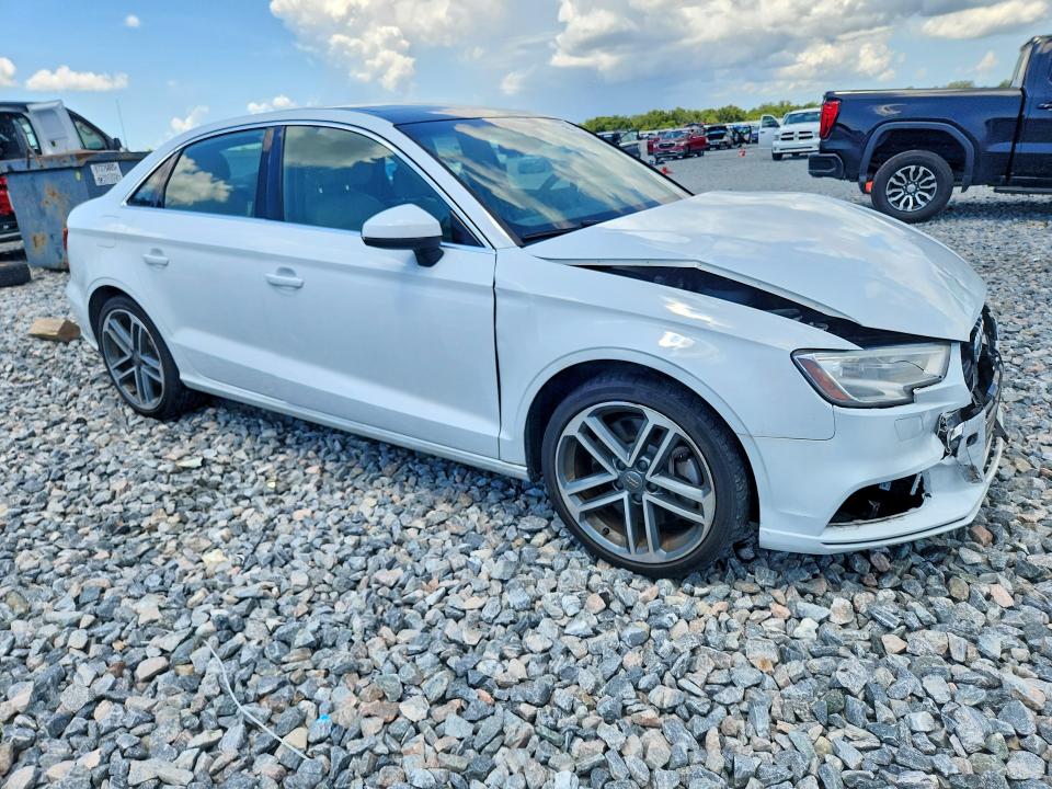 2019 Audi A3 VIN WAUBEGFF7KA125277 COPART salvage auction — FRONT END, Fl - Cert Of Title Slvg Rebuildable, sold $2,600 on 2026-07-17 (photo 4)
