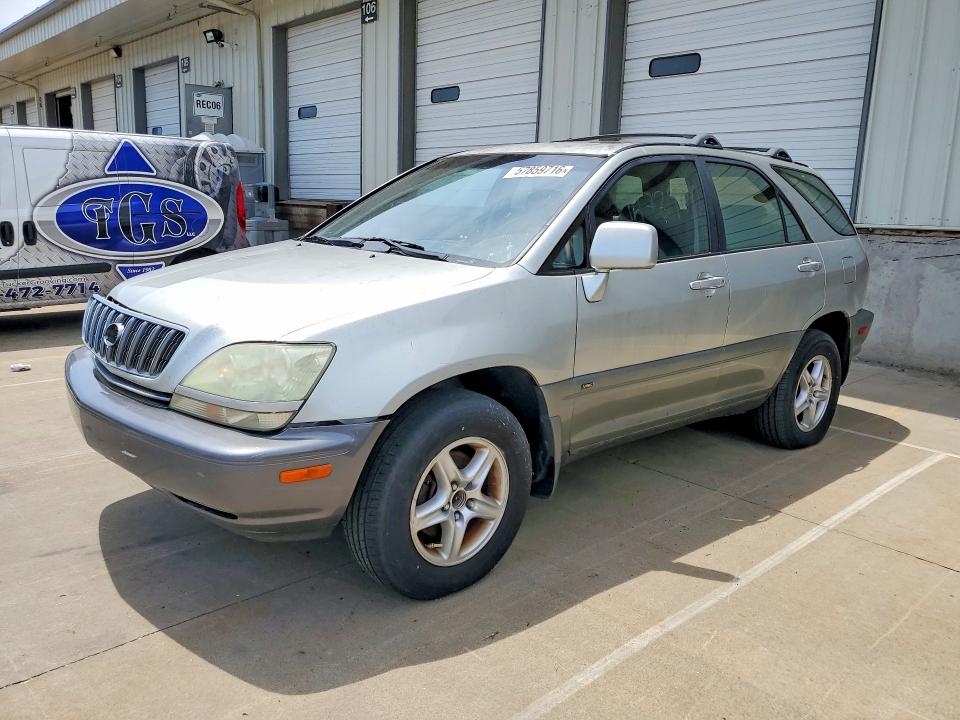 2003 Lexus Rx 300 VIN JTJHF10U230301994 COPART salvage auction — NORMAL WEAR, Ky - Certificate Of Title, sold $400 on 2026-07-23 (photo 1)