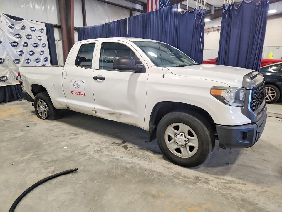 2018 Toyota Tundra VIN 5TFRY5F1XJX242929 COPART salvage auction — MINOR DENT/SCRATCHES, GA - CERT OF TITLE-SALVAGE, sold $7,000 on 2026-07-20 (photo 4)