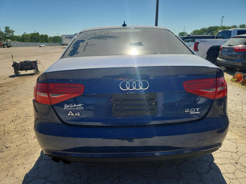 2013 Audi VIN WAUFFAFL6DN045191 COPART salvage auction — SIDE, In - Certificate Of Title, sold $1,150 on 2026-07-13 (photo 6)