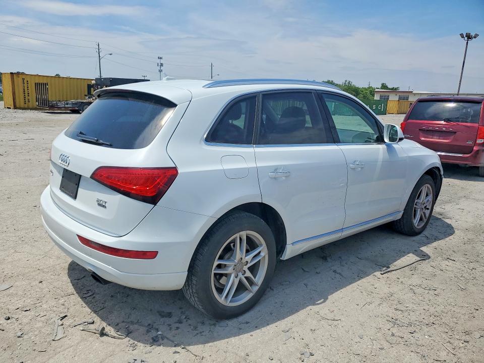 2016 Audi Q5 VIN WA1L2AFP6GA003226 COPART salvage auction — FRONT END, In - Cert Of Title-Salvage Title, sold $3,400 on 2026-07-10 (photo 3)