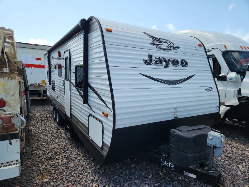 2017 Jayc Uk VIN 1UJBJ0BP6H17W0097 COPART salvage auction — ROOF, IN - CERTIFICATE OF TITLE, sold $3,950 on 2026-09-08 (photo 1)