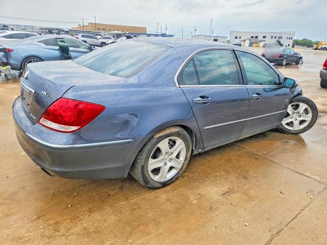 2008 Acura Rl VIN JH4KB16628C001826 COPART salvage auction — FRONT END, Tx - Salvage Vehicle Title, sold $300 on 2026-07-27 (photo 3)