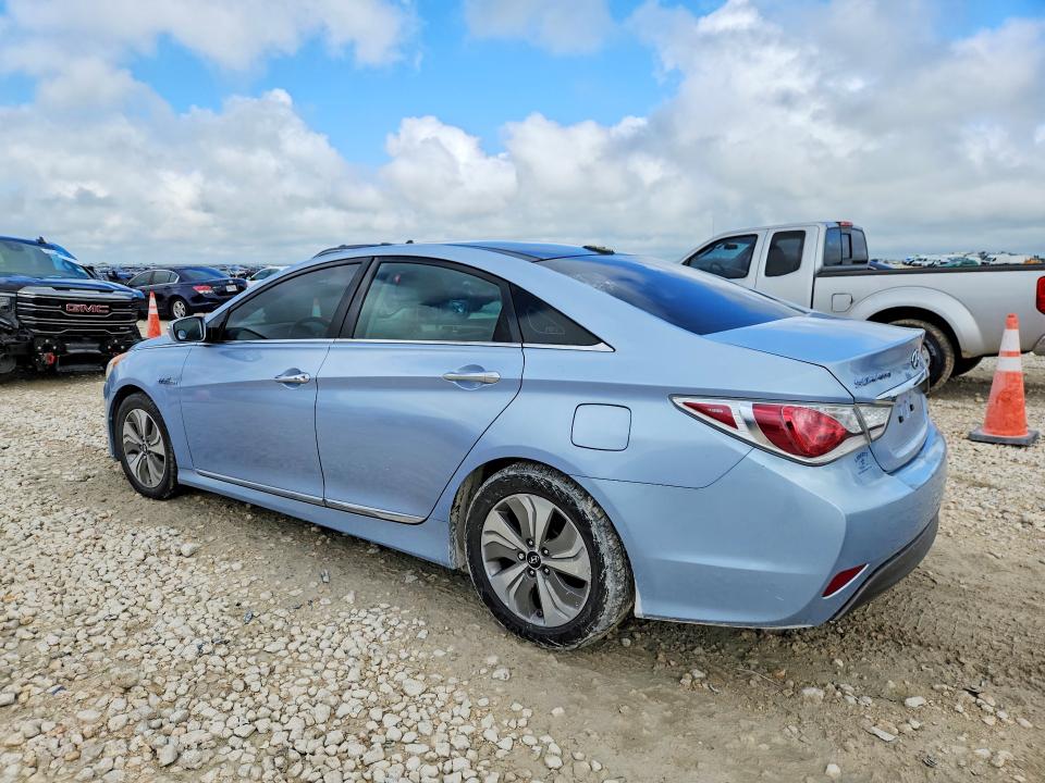 2015 Hyundai VIN KMHEC4A48FA123307 COPART salvage auction — MECHANICAL, Tx - Certificate Of Title (P), sold $1,200 on 2026-07-09 (photo 2)
