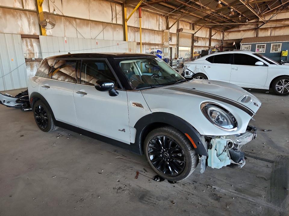 2021 Mini Cooper VIN WMWXJ1C06M2P38700 COPART salvage auction — FRONT END, Az - Cert Of Title - Salvage, sold $6,499 on 2026-08-03 (photo 4)