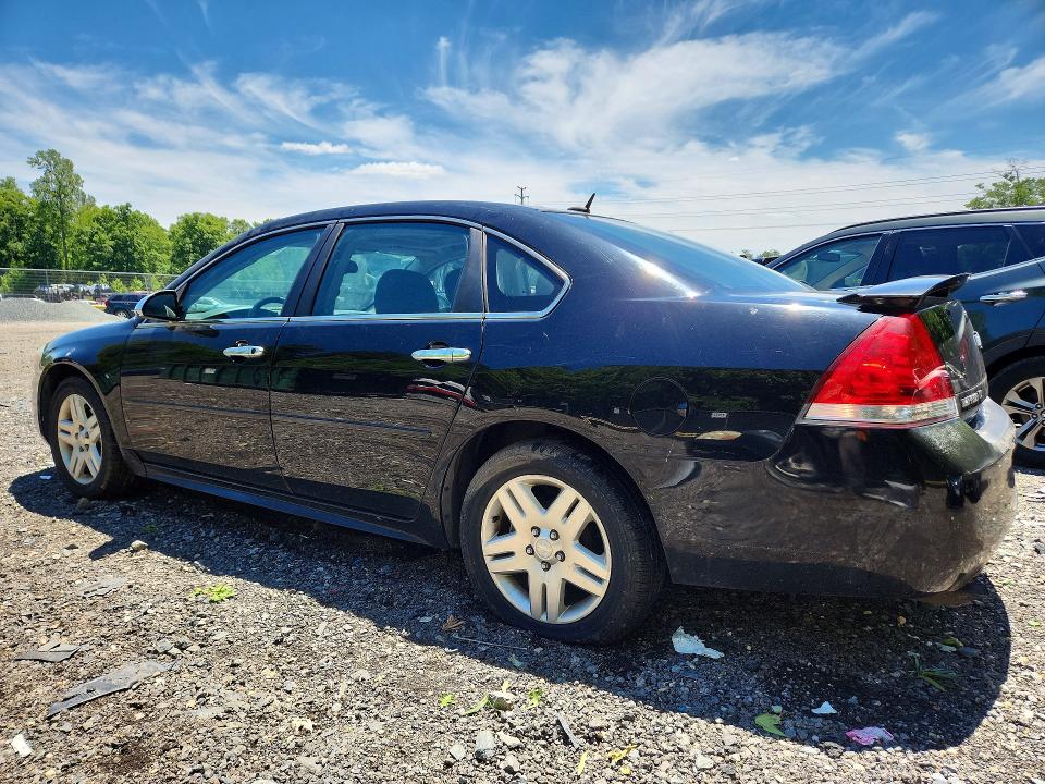2013 Chevrolet Impala VIN 2G1WG5E30D1186812 COPART salvage auction — FRONT END, Md - Certificate Of Title, sold $275 on 2026-07-09 (photo 2)