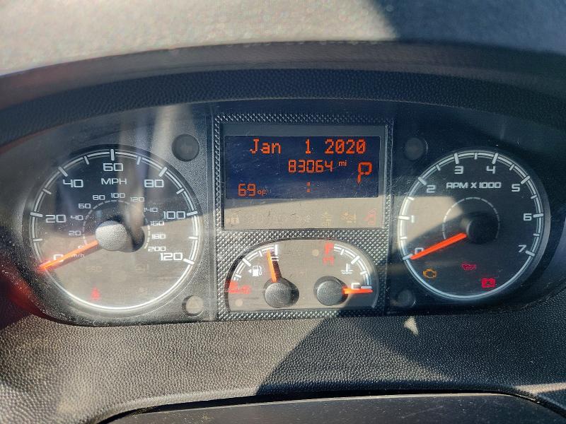 2021 Ram Promaster 3500 VIN 3C6MRVJGXME535891 COPART salvage auction — SIDE, CA - DIS/DLR/EXP ONLY CLEAN TITLE, sold $125 on 2026-07-28 (photo 9)
