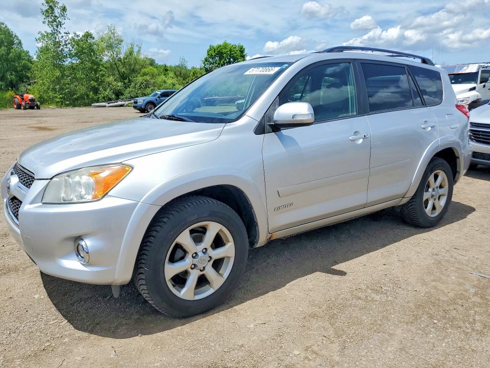 2009 Toyota Rav4 VIN JTMBF31V595010073 COPART salvage auction — HAIL, Oh - Cert Of Title-Salvage, sold $1,850 on 2026-07-02 (photo 1)