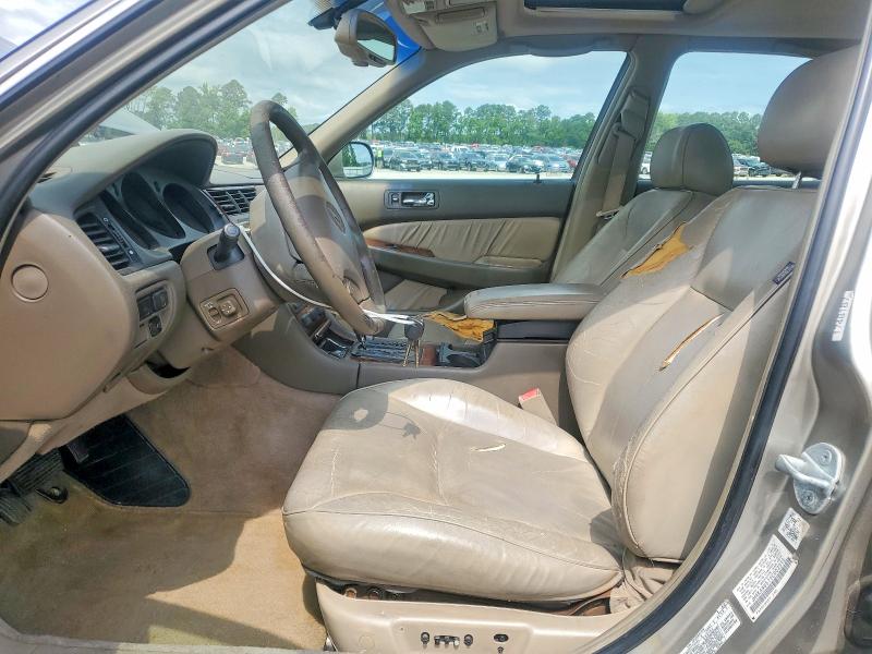 2002 Acura Rl VIN JH4KA96572C002311 COPART salvage auction — Burn Engine, Nc - Salvage Certificate Of Title, sold $275 on 2026-07-16 (photo 7)