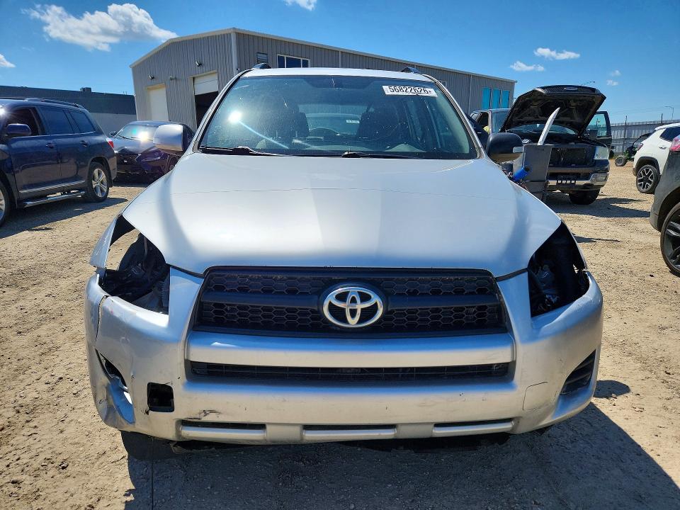 2011 Toyota Rav4 VIN 2T3BF4DVXBW156680 COPART salvage auction — FRONT END, Ab - Bos - Salvage, sold $4,700 on 2026-07-02 (photo 5)