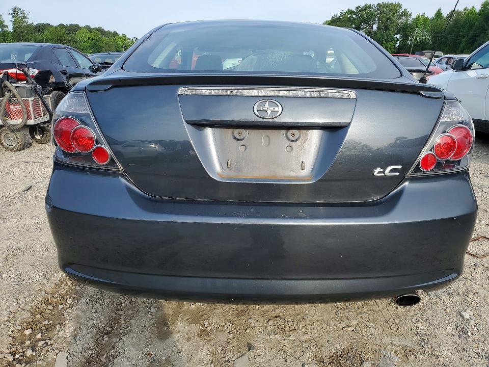 2010 Scion Tc VIN JTKDE3B75A0319726 COPART salvage auction — FRONT END, VA - CERT OF TITLE - SALVAGE, sold $100 on 2026-07-14 (photo 6)