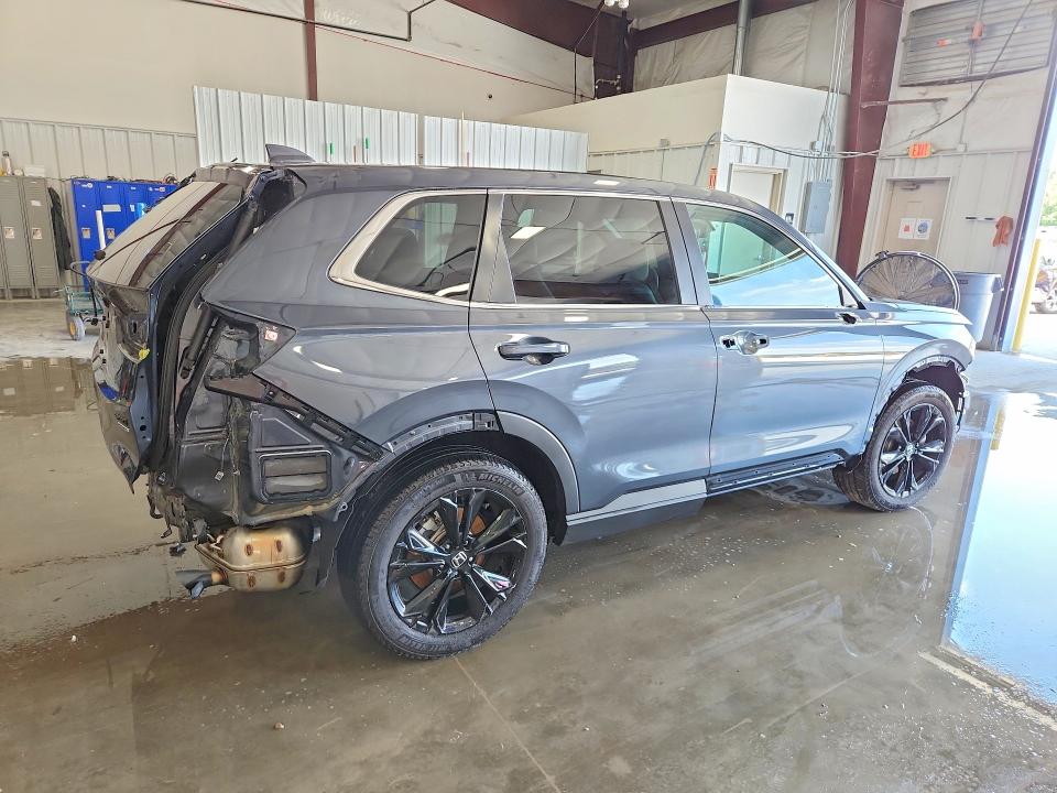 2025 Honda Cr-v VIN 7FARS6H99SE011563 COPART salvage auction — FRONT END, Il - Salvage Certificate, sold $17,400 on 2026-07-22 (photo 3)