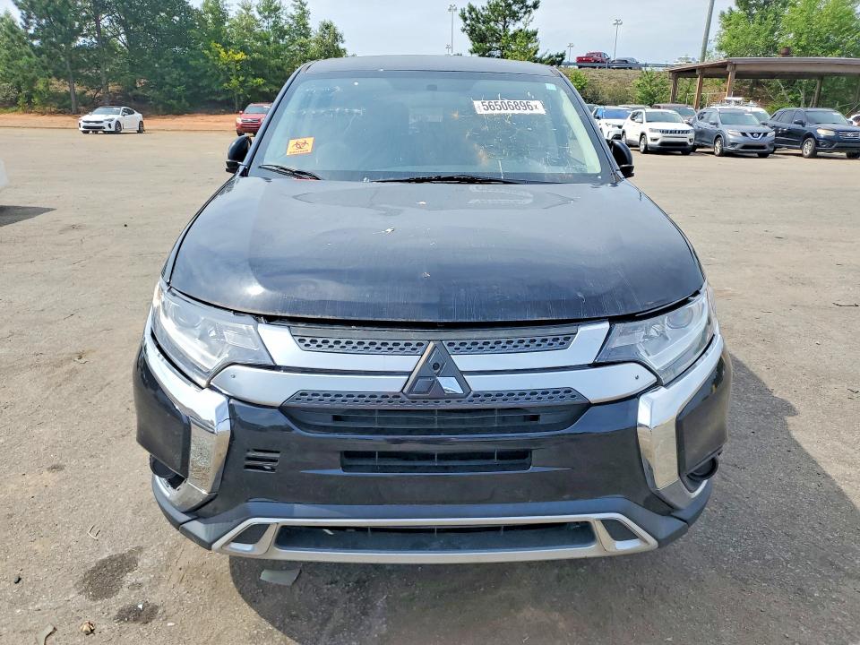 2019 Mitsubishi Outlander VIN JA4AZ3A3XKZ021032 COPART salvage auction — FRONT END, Ga - Certificate Of Title, sold $3,850 on 2026-07-31 (photo 5)
