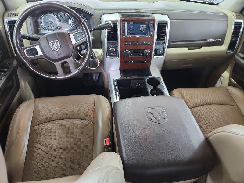 2011 Dodge Ram VIN 3D7UT2CL8BG525614 COPART salvage auction — HAIL, Mo - Certificate Of Title, sold $10,900 on 2026-07-08 (photo 8)