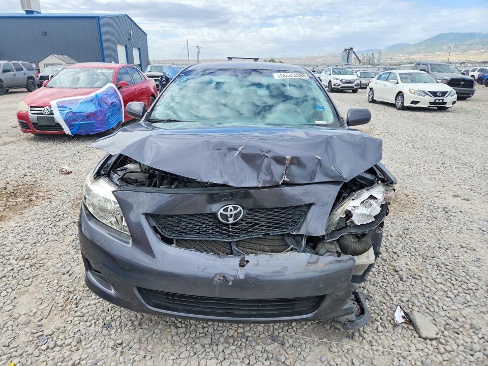 2009 Toyota Corolla VIN JTDBL40E89J048534 COPART salvage auction — FRONT END, Ut - Salvage Certificate, sold $575 on 2026-07-31 (photo 5)
