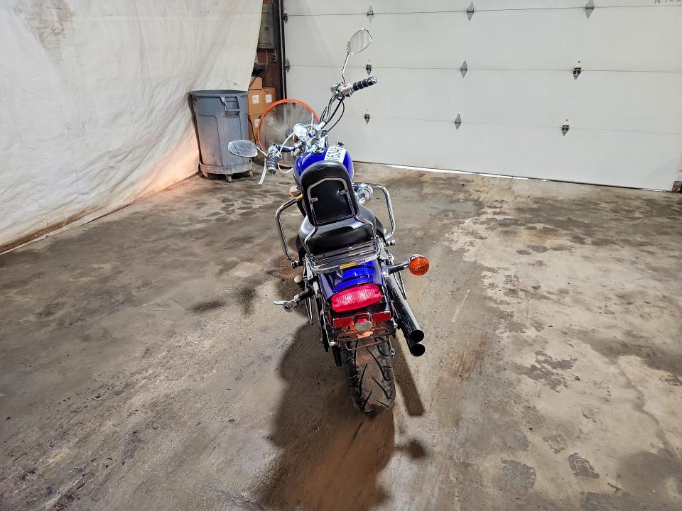 2005 Honda Vt600 VIN JH2PC21395M603630 COPART salvage auction — FRONT END, PA - CERTIFICATE OF SALVAGE, sold $80 on 2026-07-30 (photo 4)