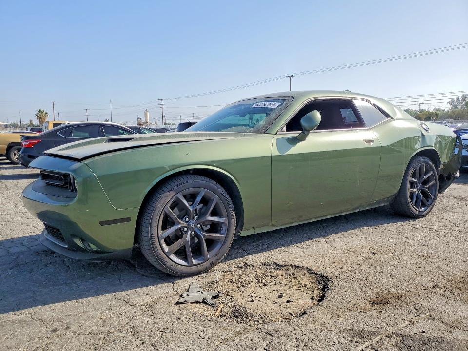 2021 Dodge Challenger VIN 2C3CDZAG8MH510006 — COPART salvage auction photo