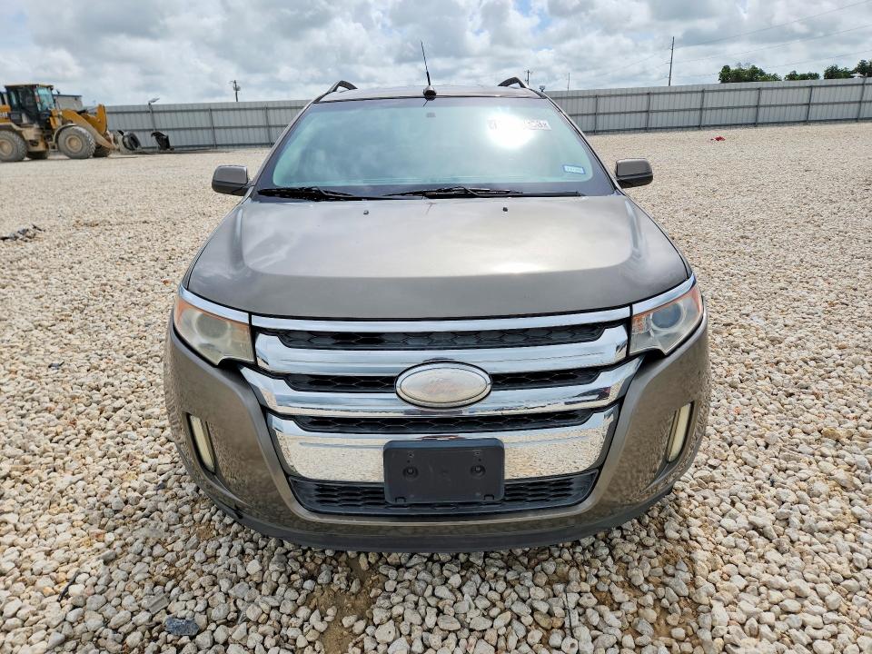 2012 Ford Edge VIN 2FMDK3J99CBA45656 COPART salvage auction — SIDE, Tx - Salvage Vehicle Title, sold $850 on 2026-07-02 (photo 5)