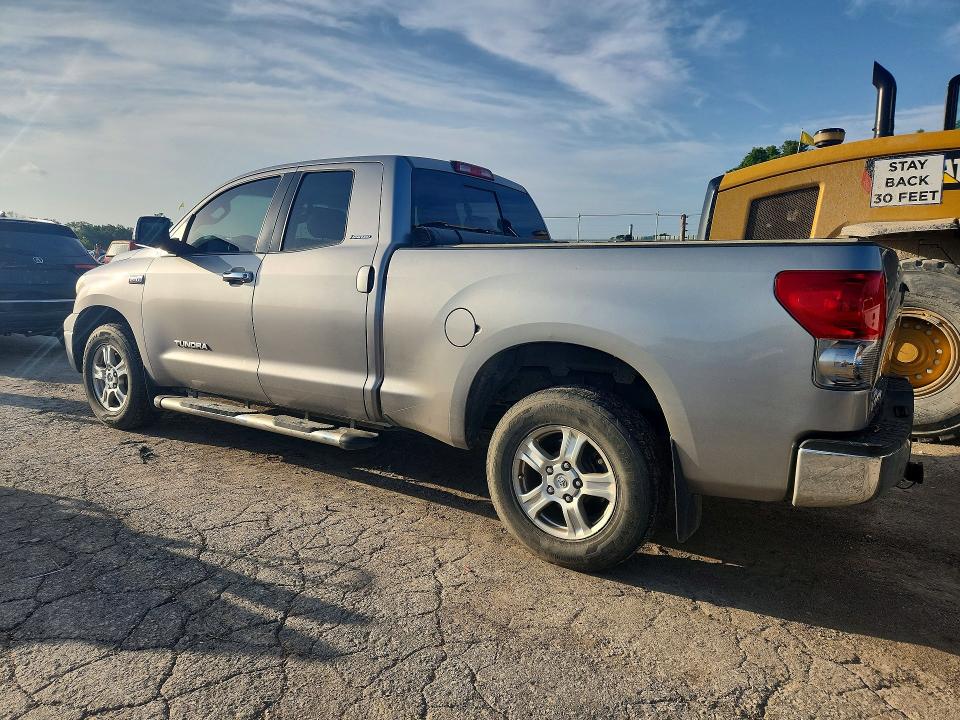 2007 Toyota Tundra VIN 5TFRV58147X006825 COPART salvage auction — HAIL, Ks - Cert Of Title-Salvage, sold $3,850 on 2026-07-22 (photo 2)