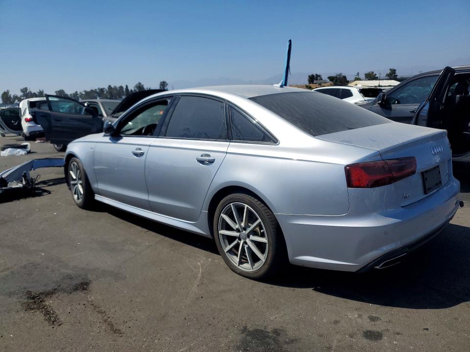 2018 Audi A6 VIN WAUF8AFCXJN102272 COPART salvage auction — FRONT END, CA - DIS/DLR/EXP ONLY CLEAN TITLE, sold $2,950 on 2026-07-27 (photo 2)