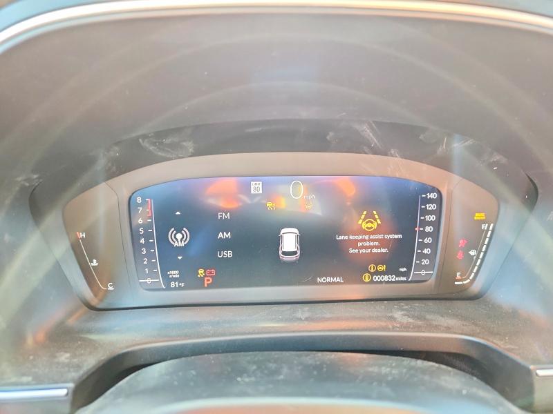 2026 Honda VIN 5FNYG1H87TB019598 COPART salvage auction — FRONT END, Tx - Salvage Vehicle Title, sold $675 on 2026-07-29 (photo 9)