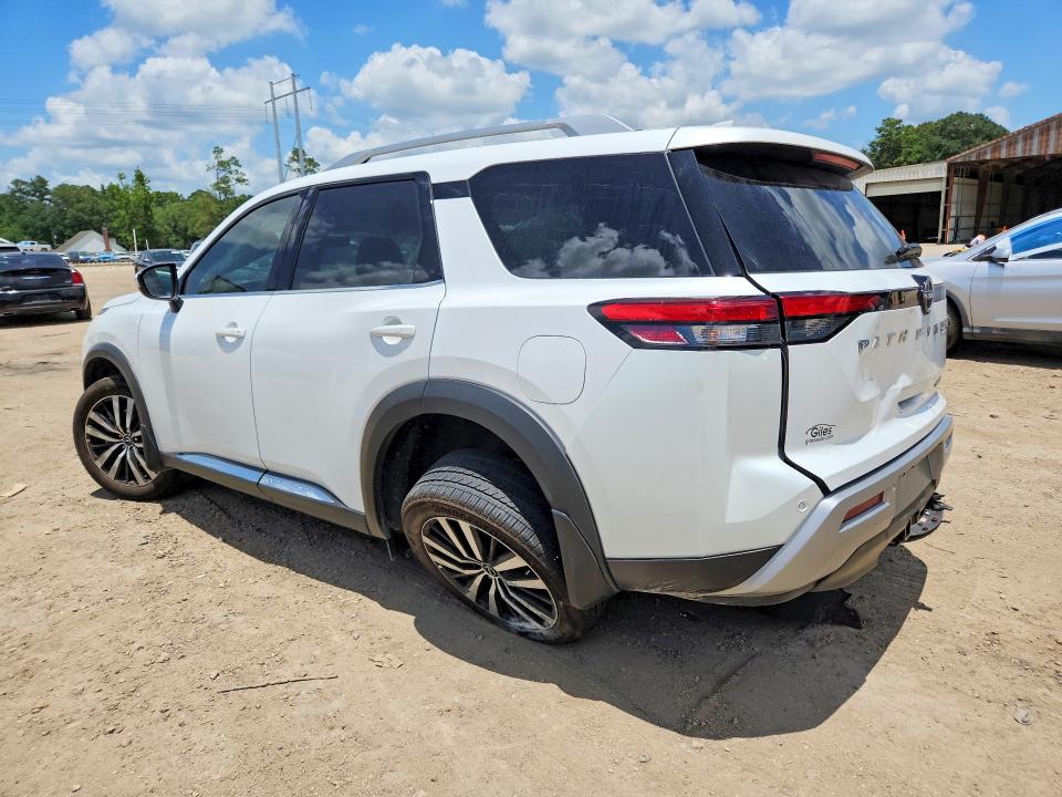 2025 Nissan Pathfinder VIN 5N1DR3DH3SC253643 COPART salvage auction — REAR END, Salvage Title, sold $14,100 on 2026-08-21 (photo 2)