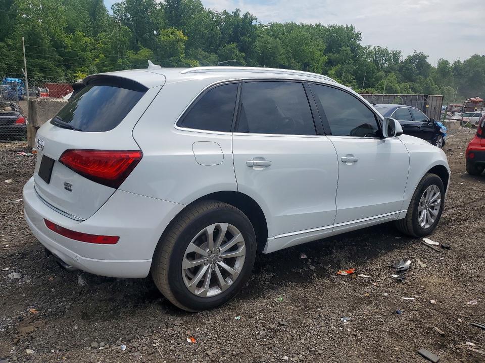 2016 Audi Q5 VIN WA1L2AFP1GA008947 COPART salvage auction — FRONT END, Md - Certificate Of Title, sold $2,650 on 2026-07-28 (photo 3)