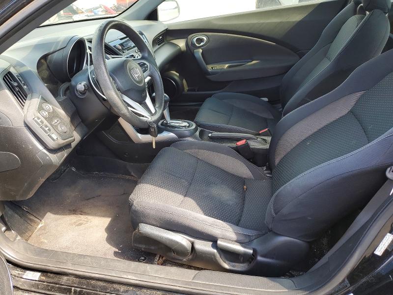 2015 Honda Cr-z VIN JHMZF1D49FS002883 COPART salvage auction — REAR END, Ca - Salvage Certificate, sold $1,050 on 2026-07-08 (photo 7)