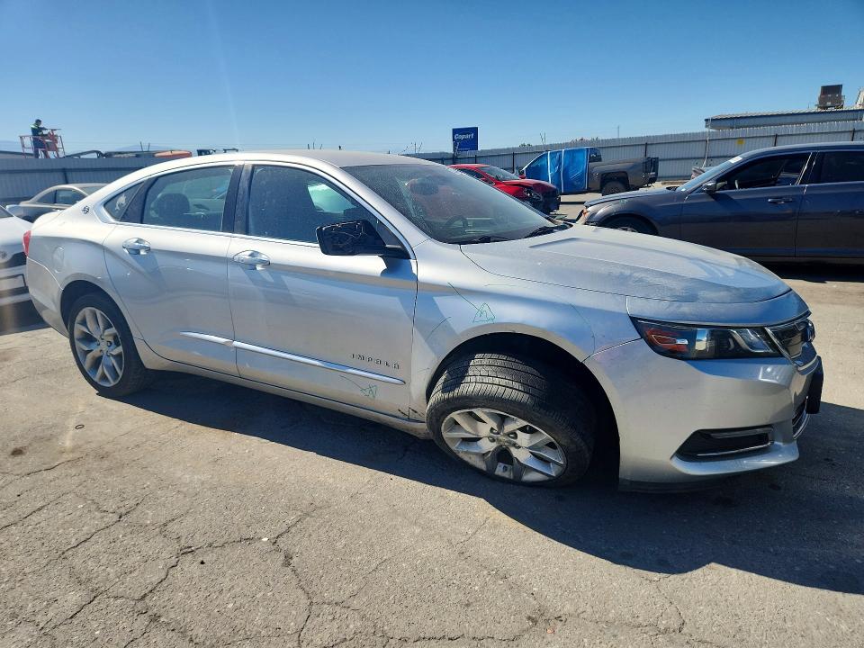 2019 Chevrolet VIN 1G1105S38KU141184 COPART salvage auction — UNDERCARRIAGE, Ca - Salvage Certificate, sold $1,750 on 2026-07-10 (photo 4)