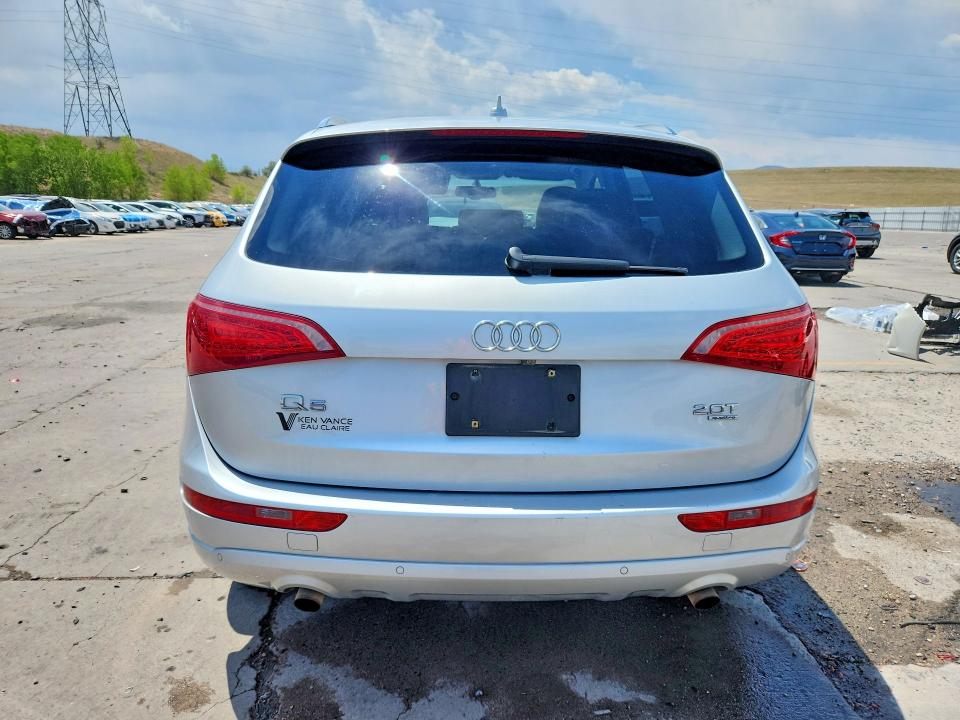 2012 Audi VIN WA1LFAFP8CA114682 COPART salvage auction — FRONT END, Co - Public - Salvage Title, sold $900 on 2026-07-27 (photo 6)