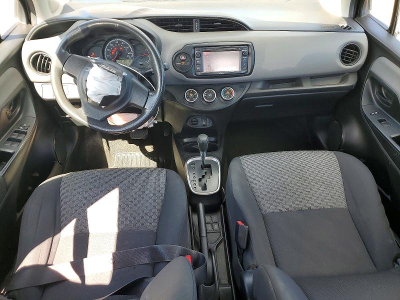 2015 Toyota Yaris VIN VNKKTUD38FA039506 COPART salvage auction — FRONT END, CA - SALVAGE CERTIFICATE, sold $1,550 on 2026-07-10 (photo 8)