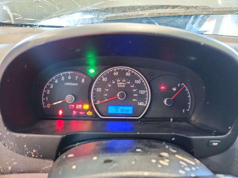 2010 Hyundai Elantra VIN KMHDU4AD2AU194048 COPART salvage auction — FRONT END, Ne - Cert Of Title-Salvage, sold $500 on 2026-07-07 (photo 9)