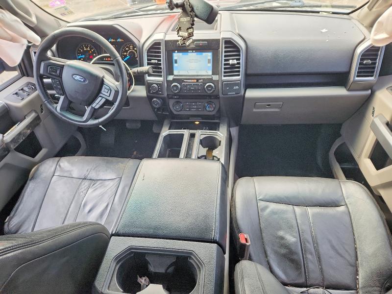2016 Ford F-150 lightning VIN 1FTEW1EF4GKD49670 COPART salvage auction — ALL OVER, La - Cert Of Title-Salvage, sold $6,000 on 2026-07-02 (photo 8)