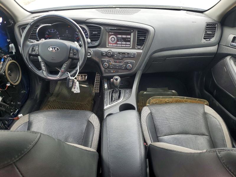 2013 Kia Optima VIN 5XXGR4A62DG114455 COPART salvage auction — FRONT END, Sc - Cert Of Title-Salvage, sold $1,250 on 2026-07-10 (photo 8)