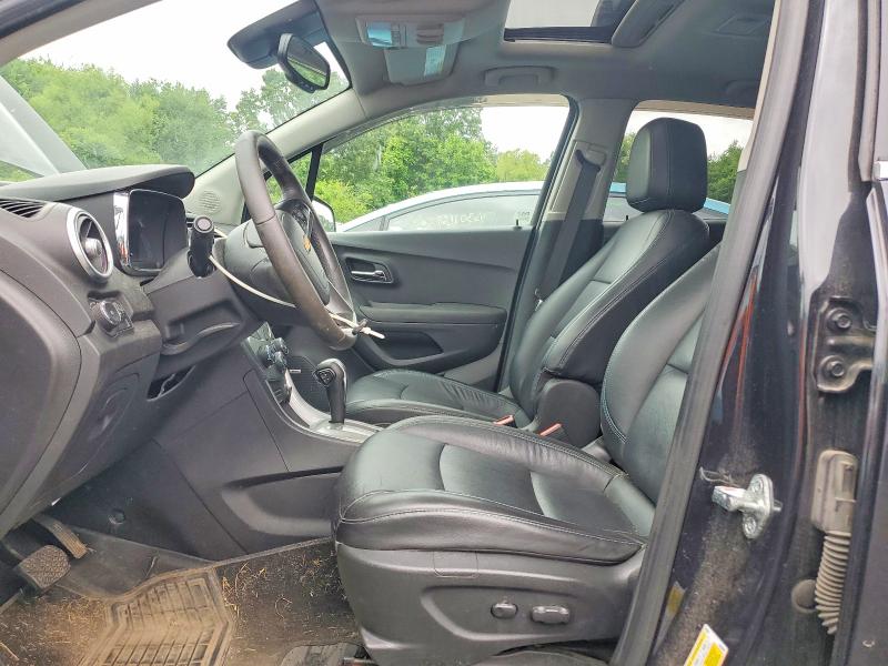2015 Chevrolet Trax VIN KL7CJTSB8FB234567 COPART salvage auction — FRONT END, Va - Certificate Of Title (P), sold $1,500 on 2026-07-03 (photo 7)