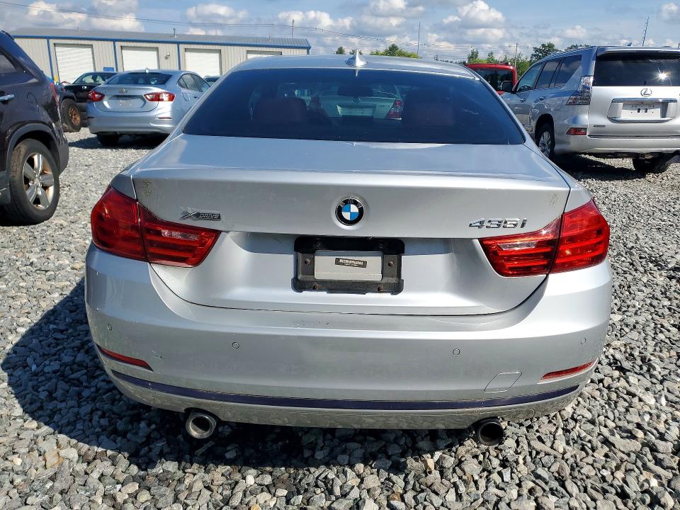 2014 BMW 4 series VIN WBA3R5C57EK188449 COPART salvage auction — NORMAL WEAR, NH - CERTIFICATE OF TITLE (P), sold $3,400 on 2026-07-09 (photo 6)