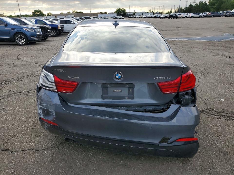 2019 BMW VIN WBA4W5C58KAE43840 COPART salvage auction — FRONT END, Co - Salvage Title, sold $1,050 on 2026-07-09 (photo 6)