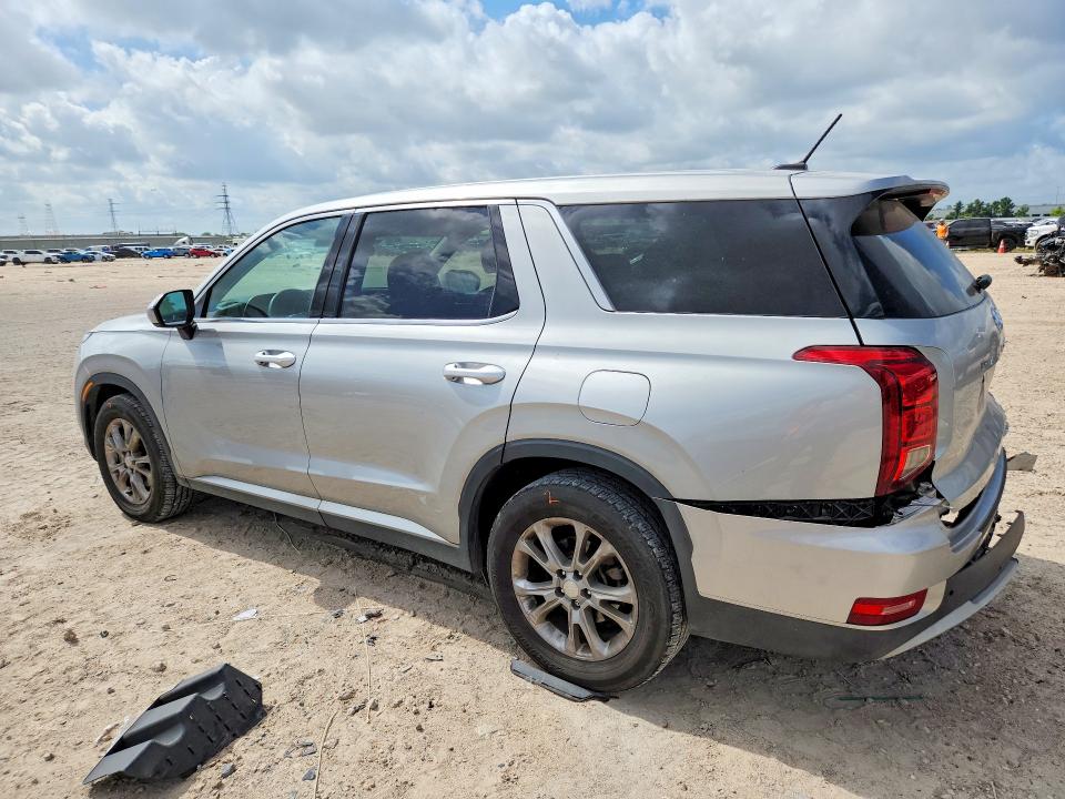 2022 Hyundai VIN KM8R14HE1NU372826 COPART salvage auction — REAR END, Tx - Salvage Vehicle Title, sold $7,200 on 2026-07-17 (photo 2)